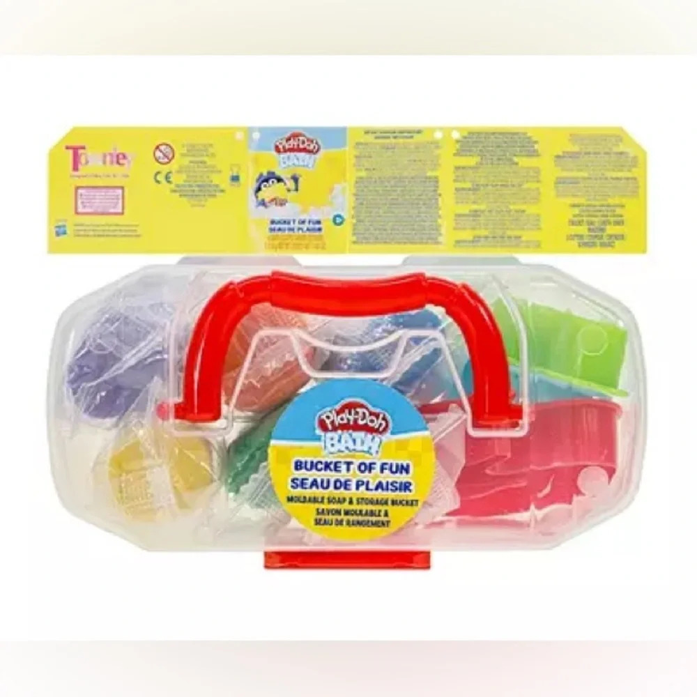 NWT Playdoh bath bucket‎ of fun